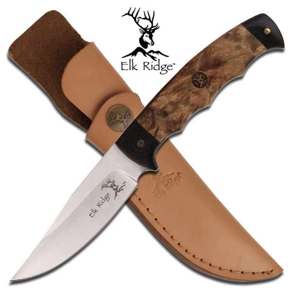 Elk Ridge Fixed Blade Hunting Knife