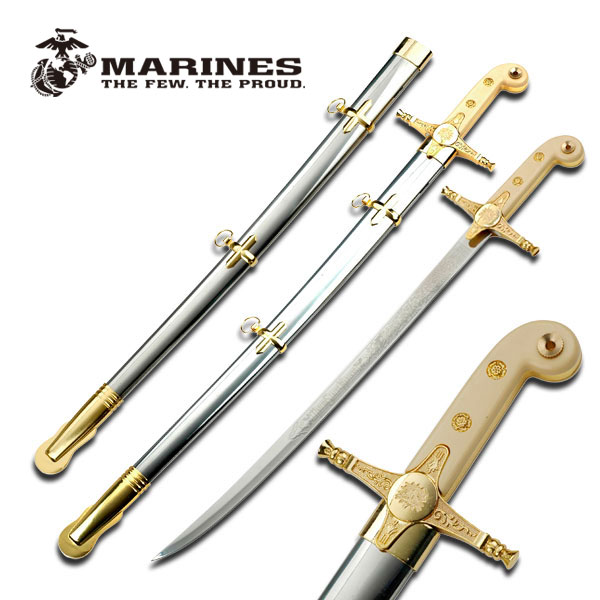 United States Marine Corps License Sword