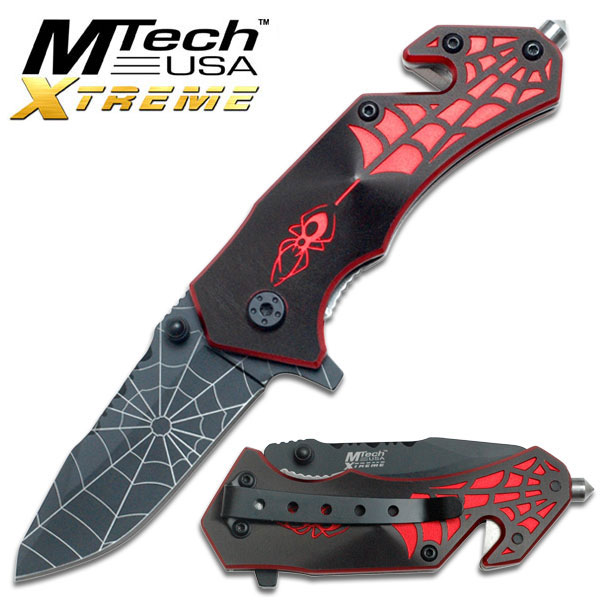 Spider Fantasy Folding Pocket Knife