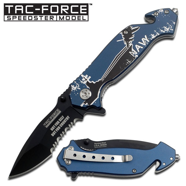 Navy Rescue Pocket Knife